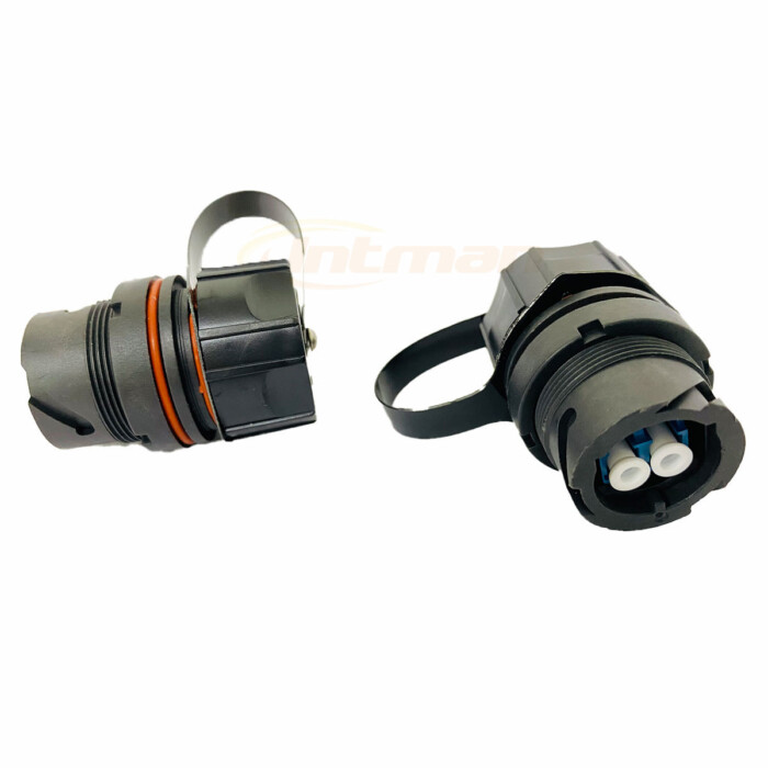odva lc rugged fiber optic connectors