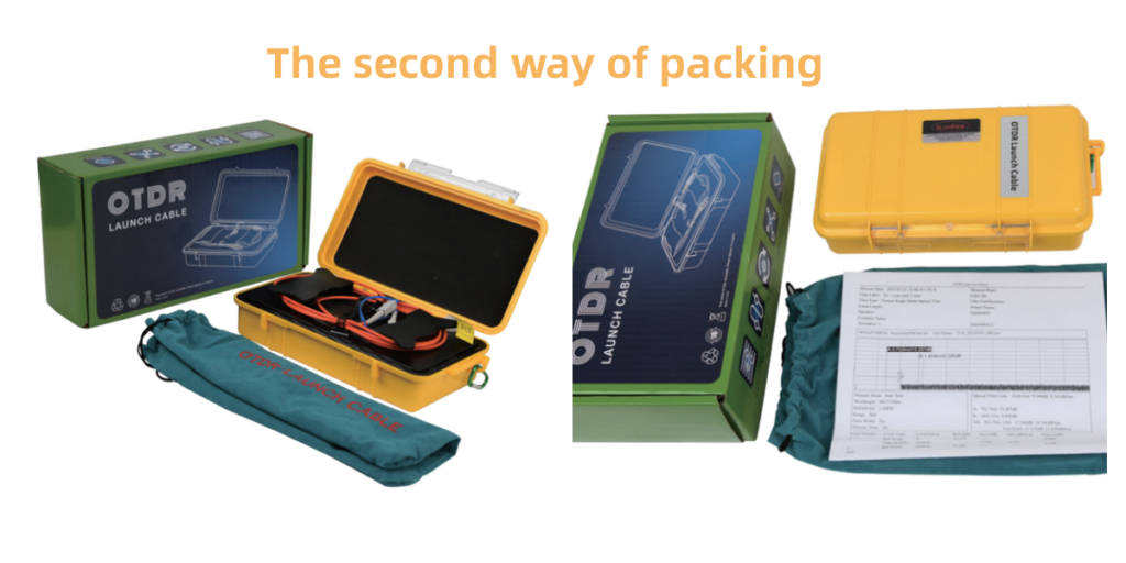 OTDR Launch Cable Box packing way 2