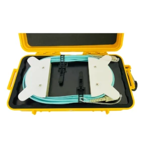 Multimode Fiber Optic OTDR Launch Cable Box