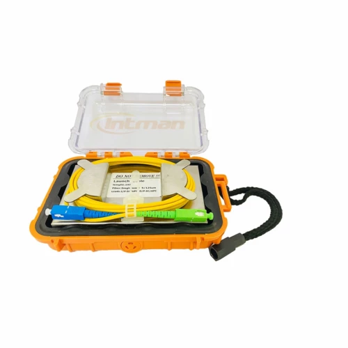 Small OTDR launch box