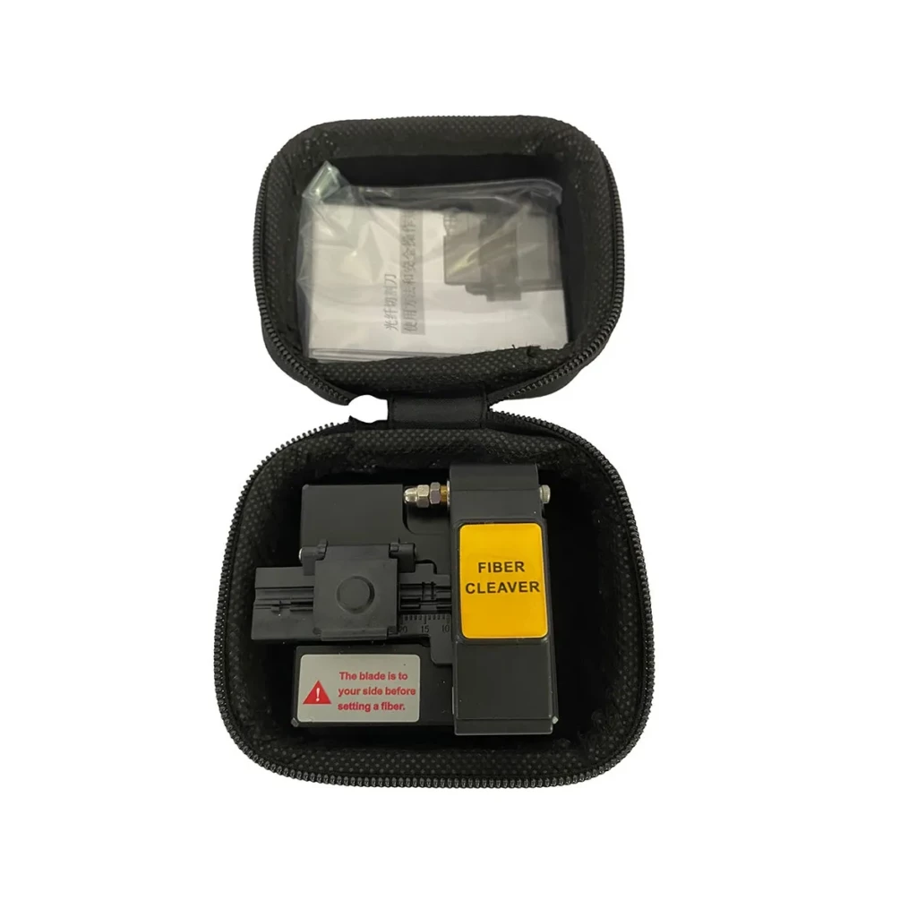 fiber optic splicer kit fiber cleaver