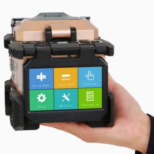 mini fusion splicer